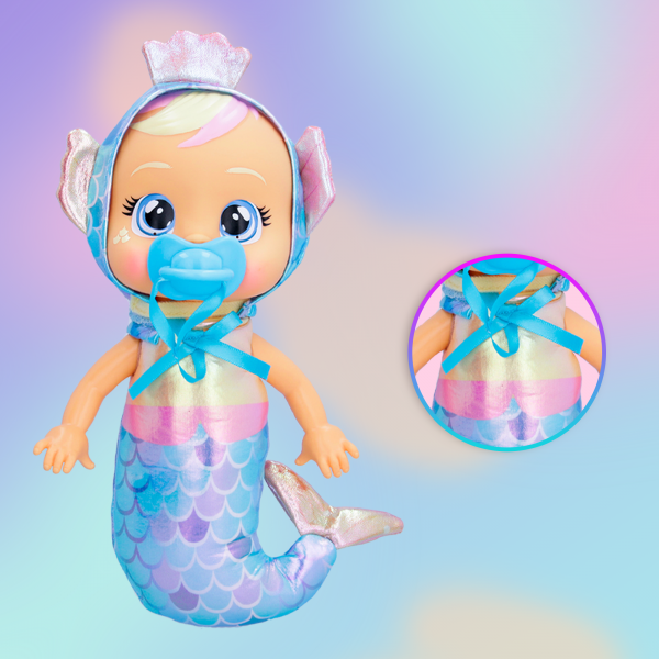 Cry baby mermaid deals